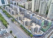 华富市场（华富商住楼）-俯瞰图