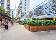 华富市场（华富商住楼）-环境绿化