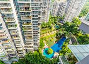 四季山水花园（二期）-俯瞰图