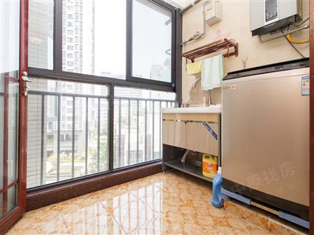 满京华喜悦里-阳台