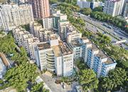 中建二公司住宅楼-俯瞰图