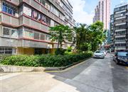 中建二公司住宅楼-环境绿化