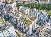 罗湖公安分局新秀村-俯瞰图