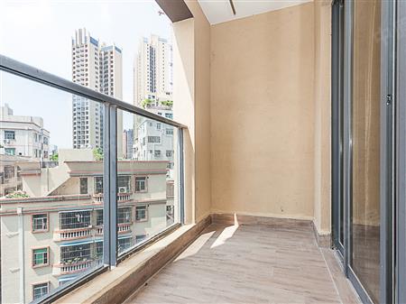 诺德中央道-阳台