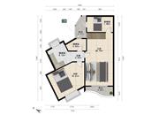 金海湾花园-户型图