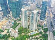 港丽豪园-俯瞰图