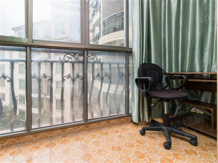 曦龙山庄（一期）-阳台