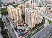 城市印象-俯瞰图