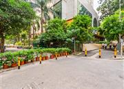 华富大厦-环境绿化