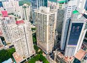 华富大厦-俯瞰图