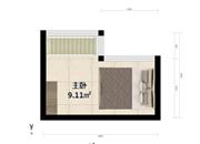 西城品阁-户型图