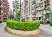 奥士达住宅楼-环境绿化