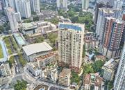 万科彩园-俯瞰图