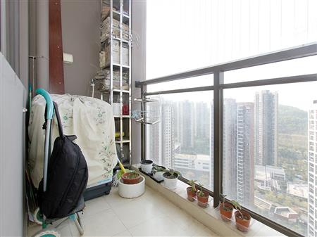 万科麓城一期（金域上郡花园一期)-阳台