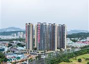 颐安都会中央花园（二期）-远景图