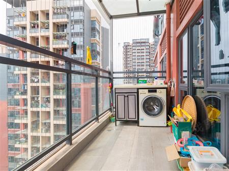 嘉御豪园(信义嘉御山)-阳台