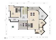 天健世纪花园-户型图