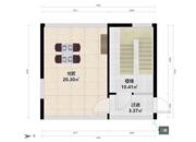 天健世纪花园-户型图