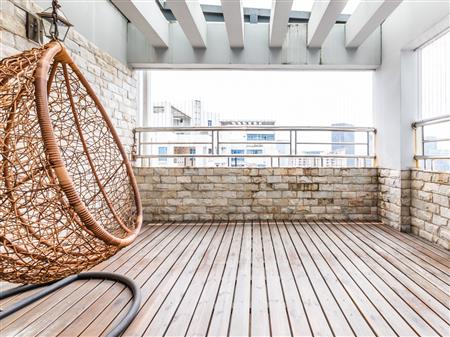 天健世纪花园-阳台