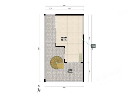 第五园（二期）-户型图