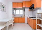 白金酒店公寓-厨房