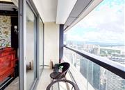 东海国际公寓-阳台