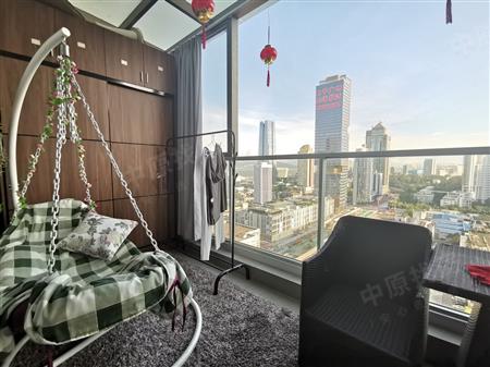 半山海景.兰溪谷二期-阳台