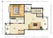 碧荔花园-户型图