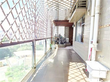 香蜜湖水榭花都（二期）-阳台