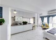 白金假日公寓-厨房