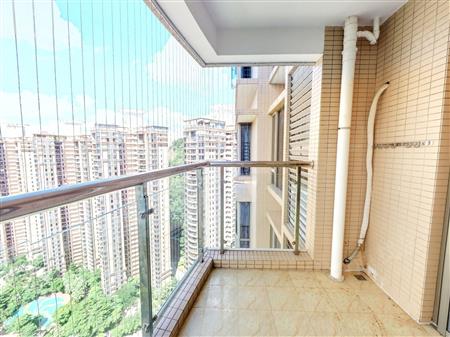 淘金山湖景花园一期-阳台