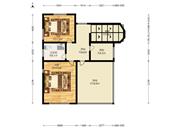 土洋御海湾山庄-户型图