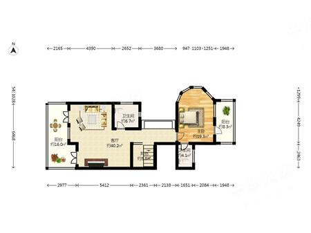 大东城（二期）-户型图