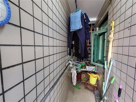 福田花园大厦-阳台