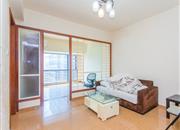 丽湾国际公寓-客厅