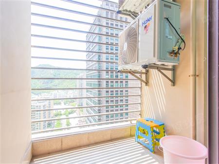 丽湾国际公寓-阳台