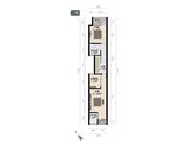 湾厦栖游记-户型图