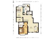 百仕达花园一期-户型图