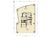 倚山花园（一期）-户型图