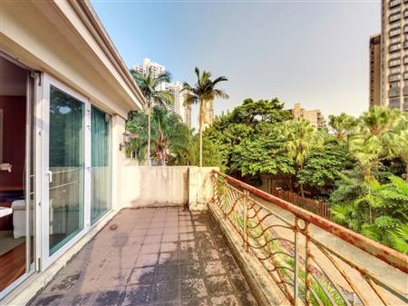 倚山花园（一期）-阳台