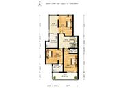 圣莫丽斯花园（二期）-户型图