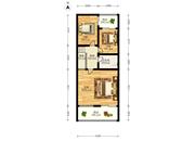 承翰半山海-户型图