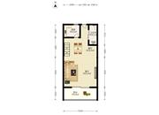 承翰半山海-户型图