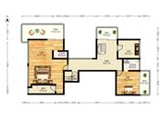 红树西岸-户型图