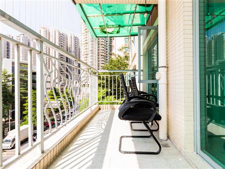 西城上筑花园-阳台