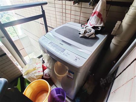 京基滨河时代广场-阳台