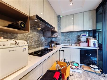 京基滨河时代广场-厨房