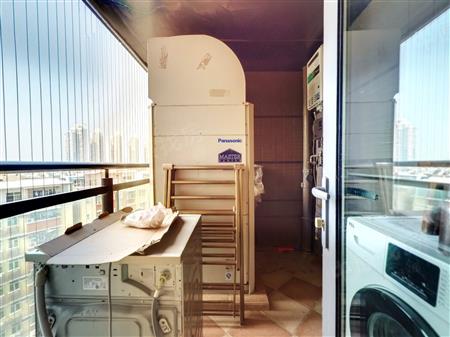 京基滨河时代广场-阳台