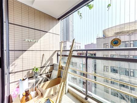 京基滨河时代广场-阳台