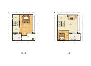 冠懋金色都汇（金色都汇）-户型图
